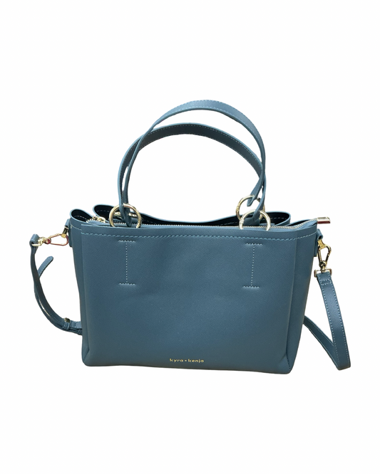 Handbag By Cmc In Blue, Size:Medium
