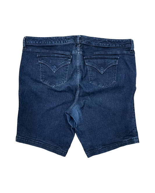 Shorts By Torrid In Blue Denim, Size:20
