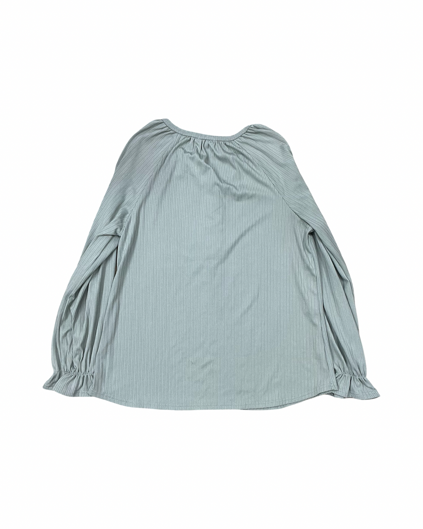 Top Ls By Clothes Mentor In Green, Size:S