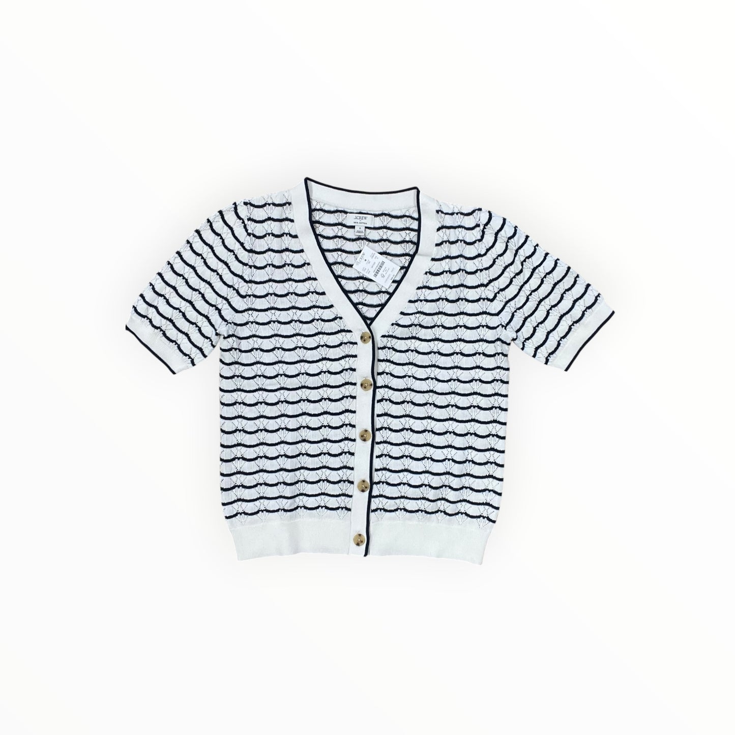 Top Ss By J. Crew In White, Size:S