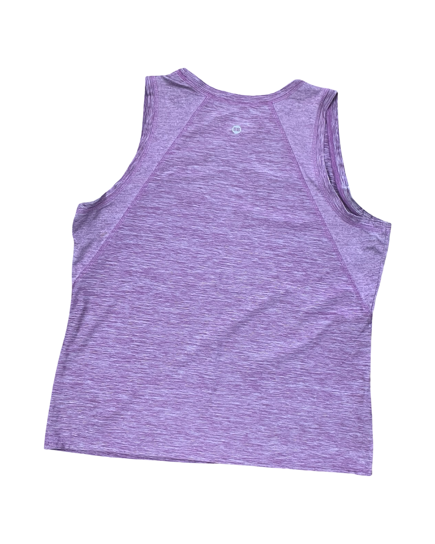 Top Sleeveless By Eddie Bauer In Purple, Size:L