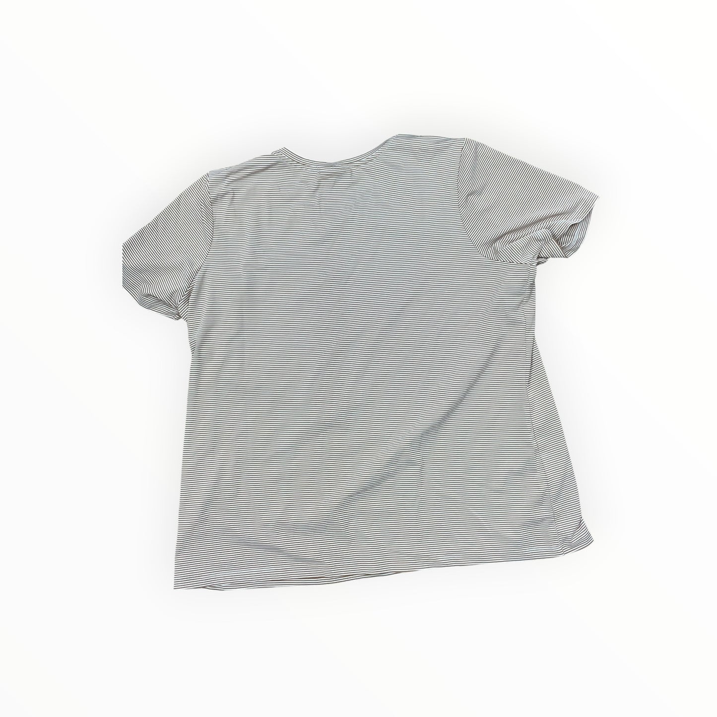 Top Ss By D&Co. In Brown & White, Size:Xl