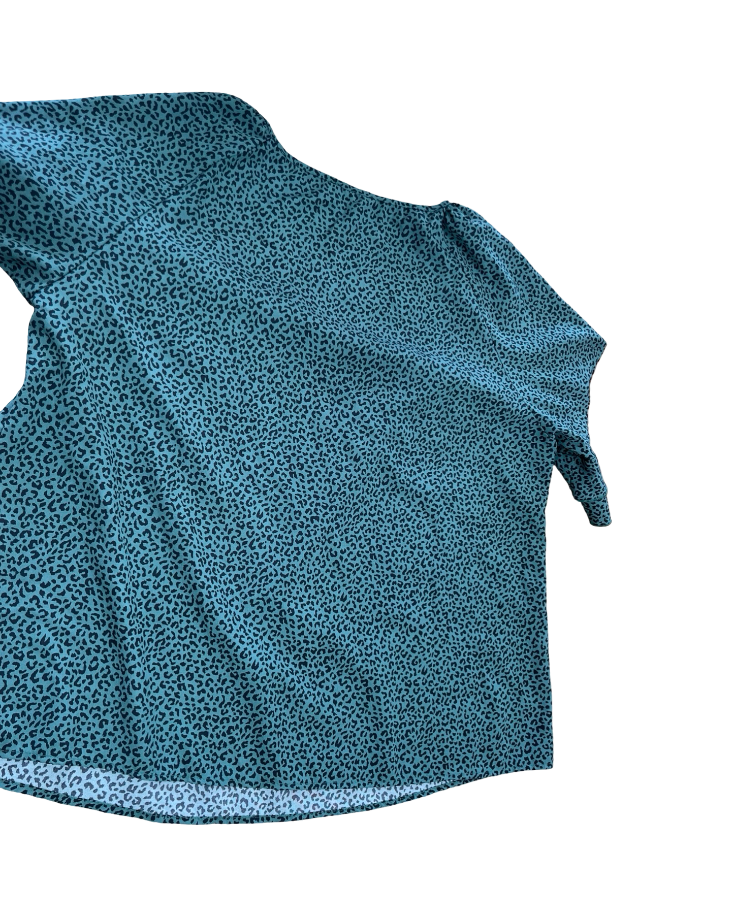 Top Sleeveless By Shein In Green, Size:2X