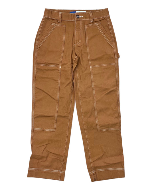 Jeans Straight By Old Navy In Gold, Size:4