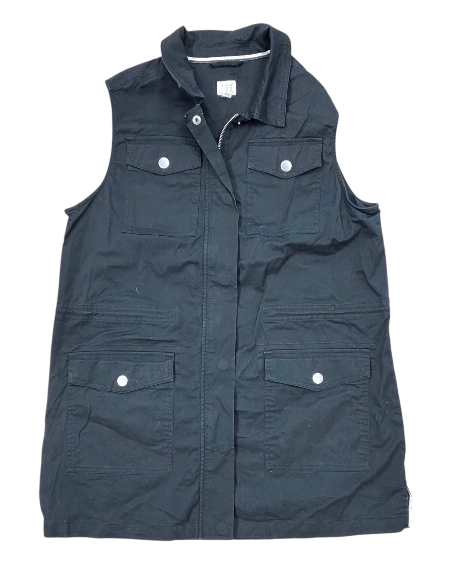 Vest Other By A New Day In Black, Size:L