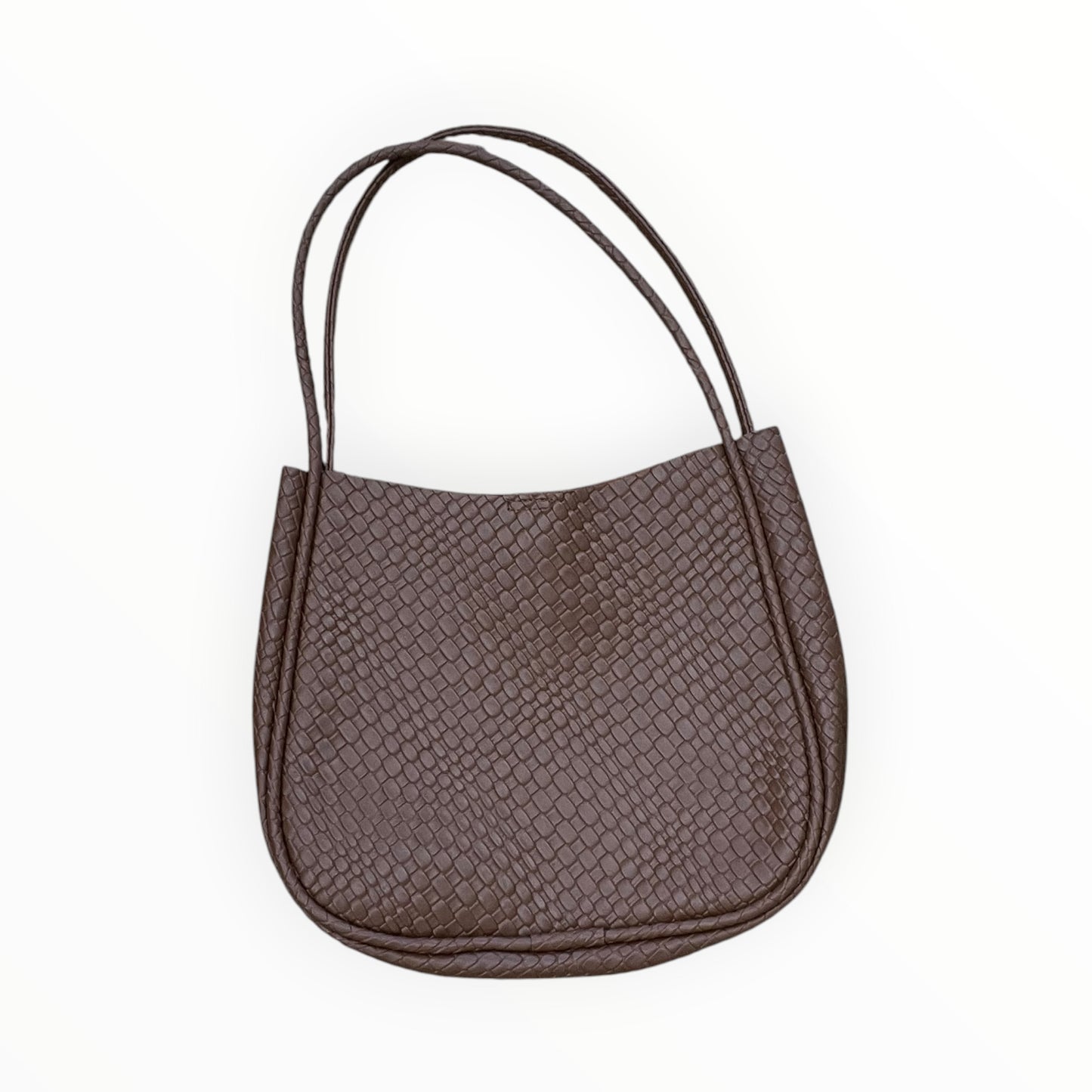 Handbag By Clothes Mentor In Brown, Size:Medium