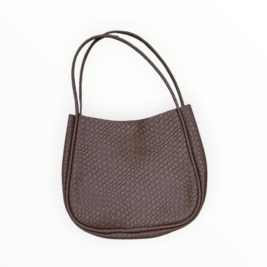 Handbag By Clothes Mentor In Brown, Size:Medium
