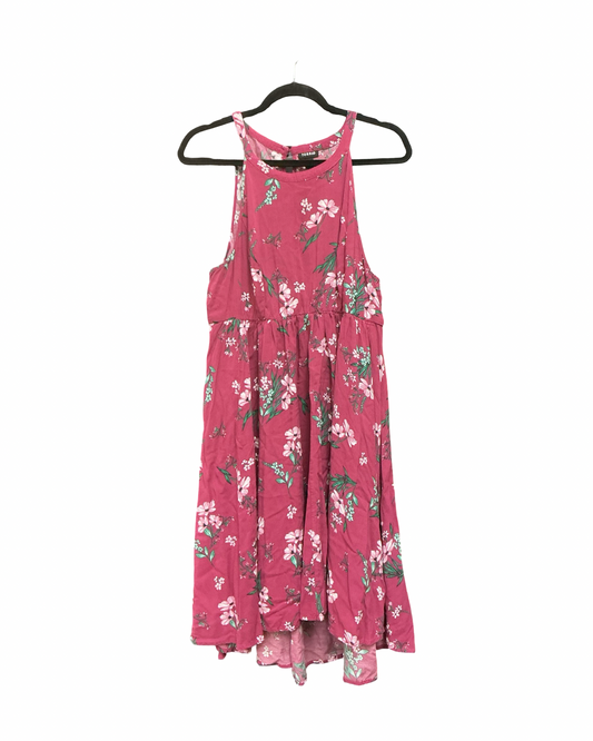 Dress Casual Midi By Torrid In Maroon, Size:1X