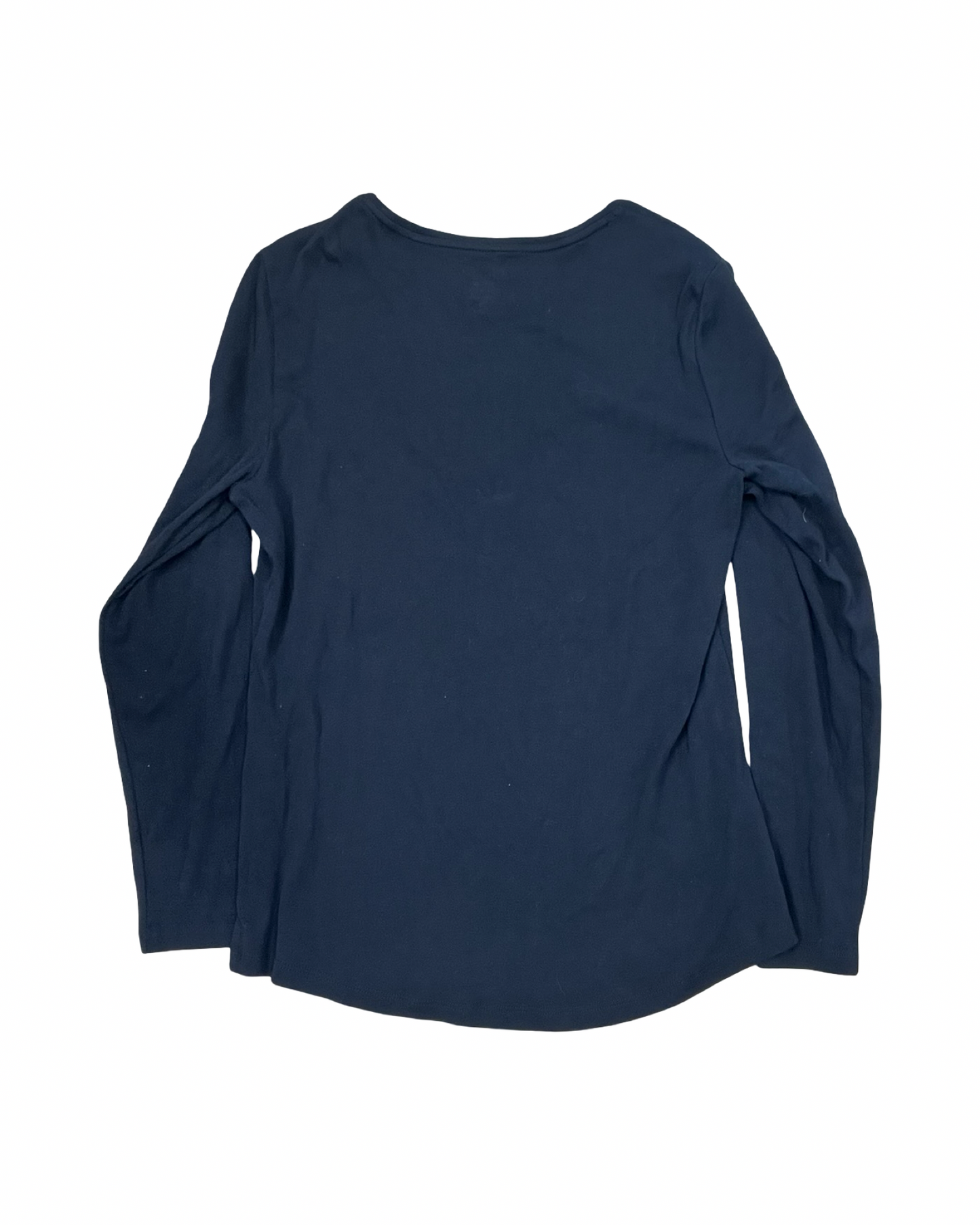 Top Ls By Chicos In Black, Size:L