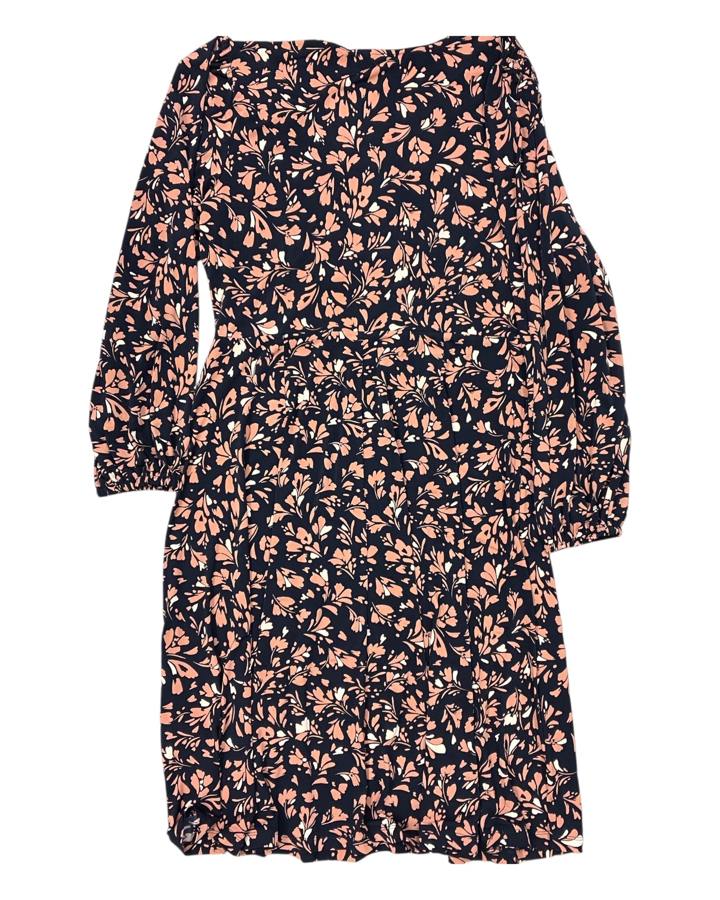 Dress Work By London Times In Black & Orange, Size:Xl