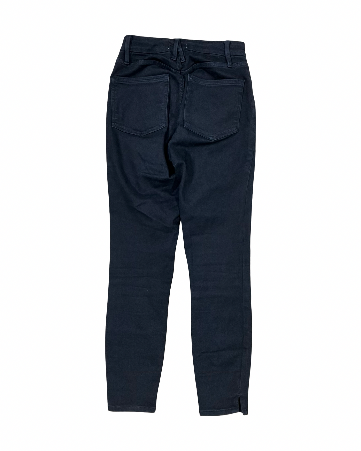 Jeans Skinny By Good American In Black Denim, Size:0