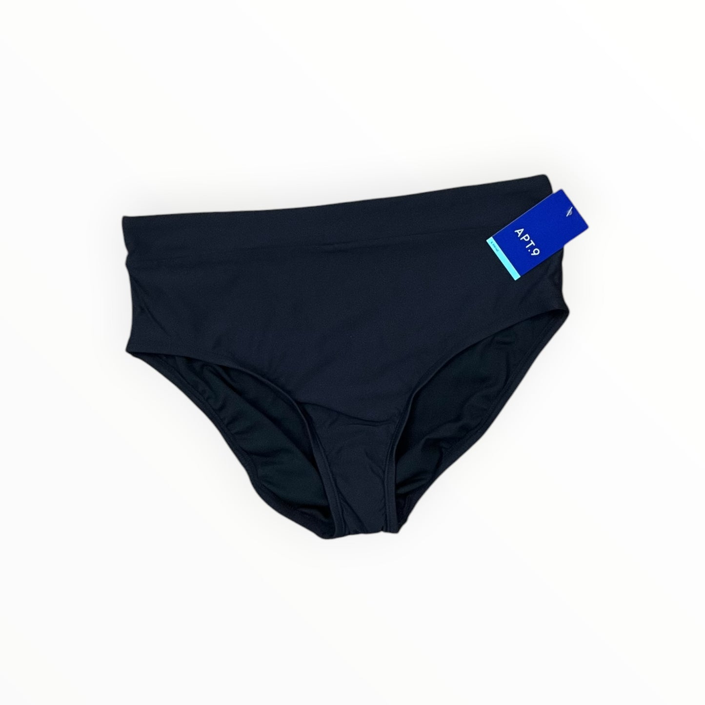 Swimsuit Bottom By Apt 9 In Black, Size:L