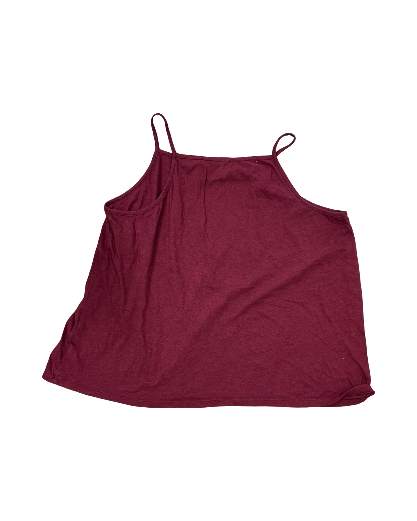Top Cami By Old Navy In Maroon, Size:Xxl