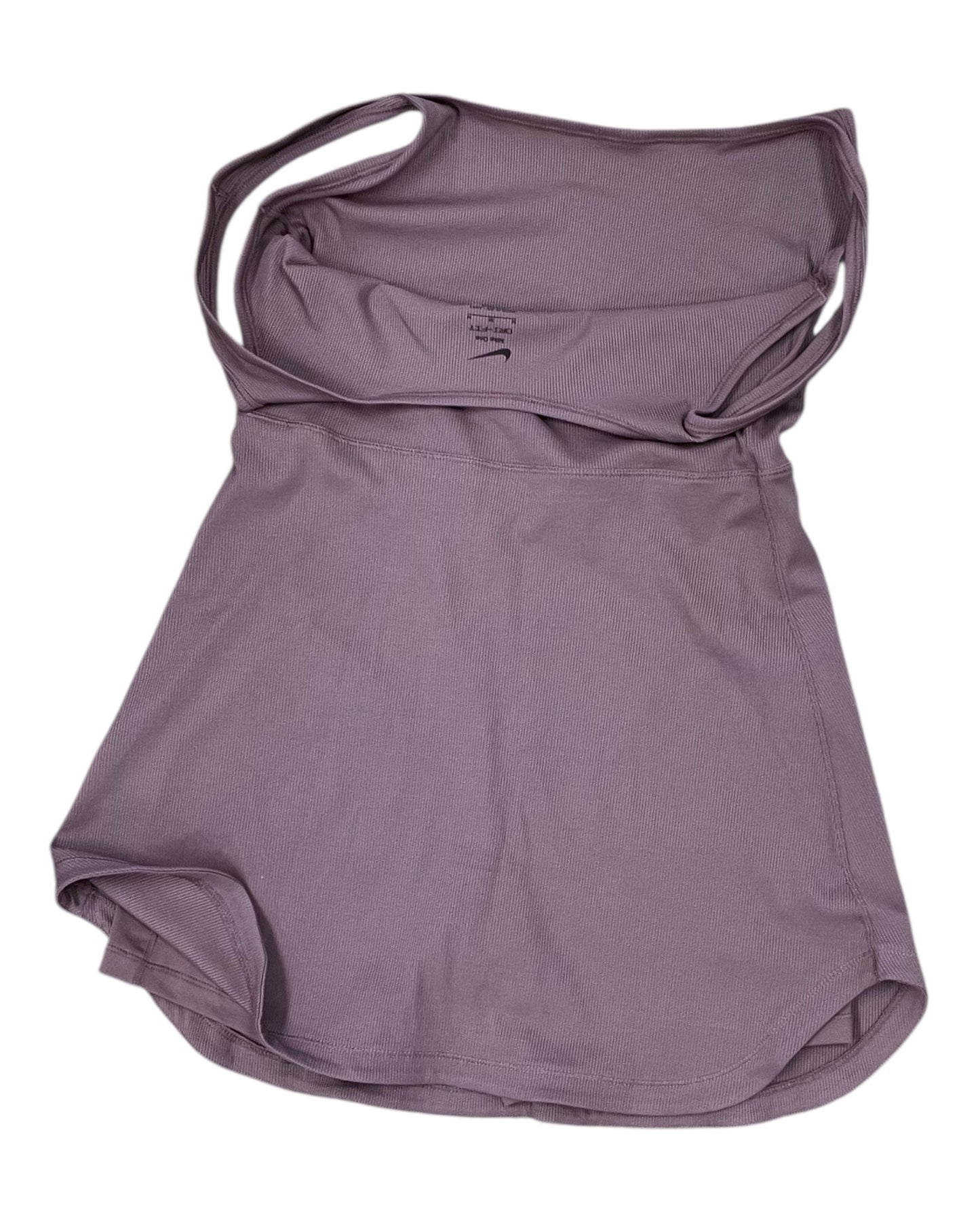 Athletic Dress By Nike In Purple, Size:M