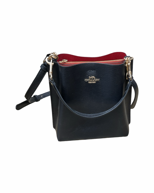 Crossbody Designer By Coach In Black, Size:Medium