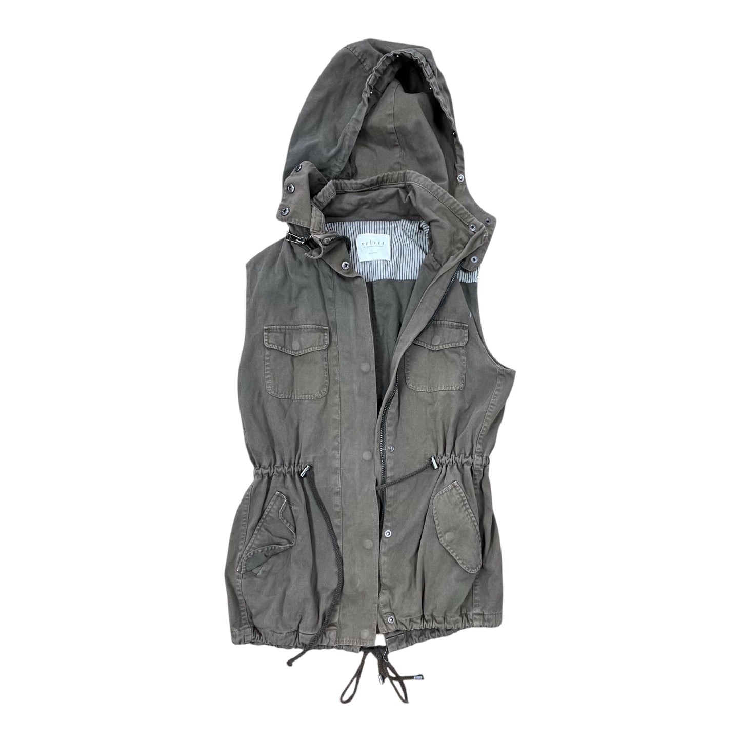 Vest Other By Velvet By Graham & Spencer In Green, Size:M