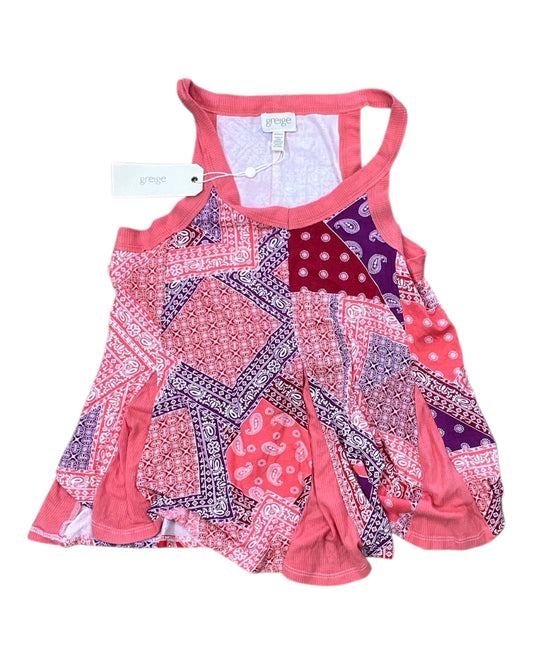 Tank Top By Clothes Mentor In Orange, Size:S