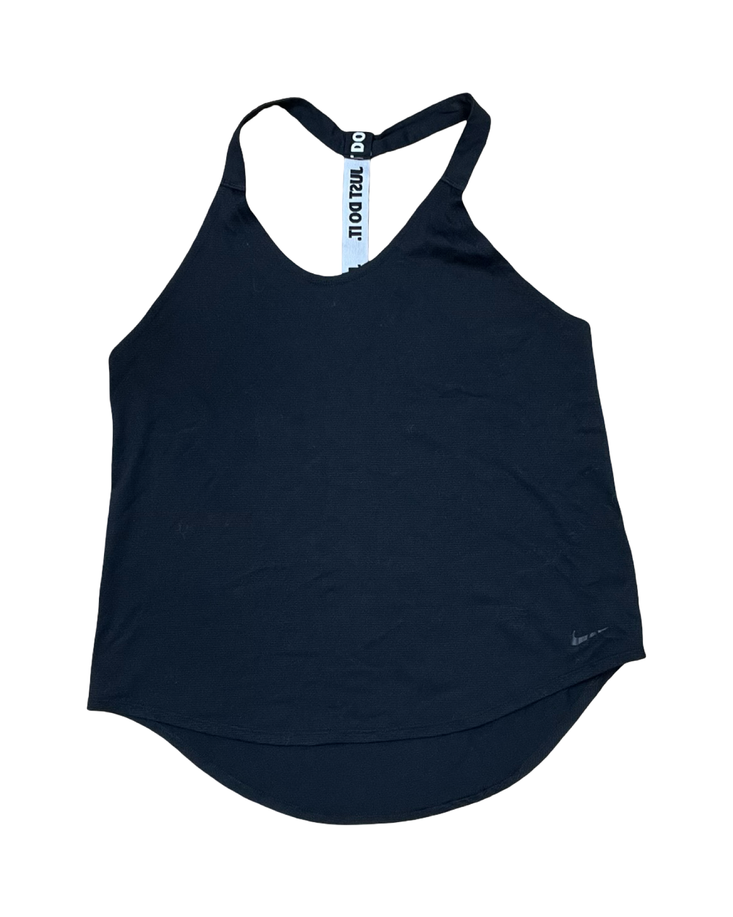 Athletic Tank Top By Nike In Black, Size:M