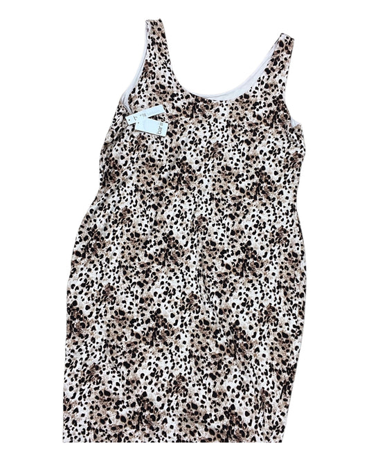 Dress Casual Maxi By Bar Iii In Animal Print, Size:4X