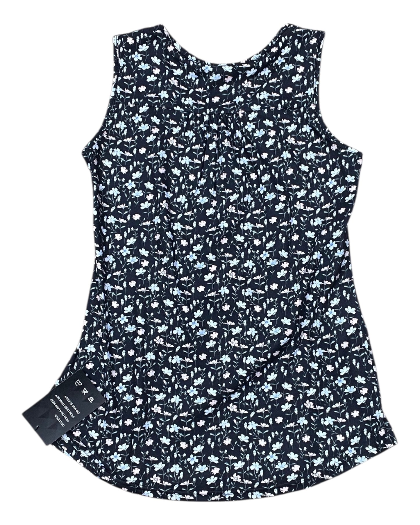 Top Sleeveless By Clothes Mentor In Black, Size:S