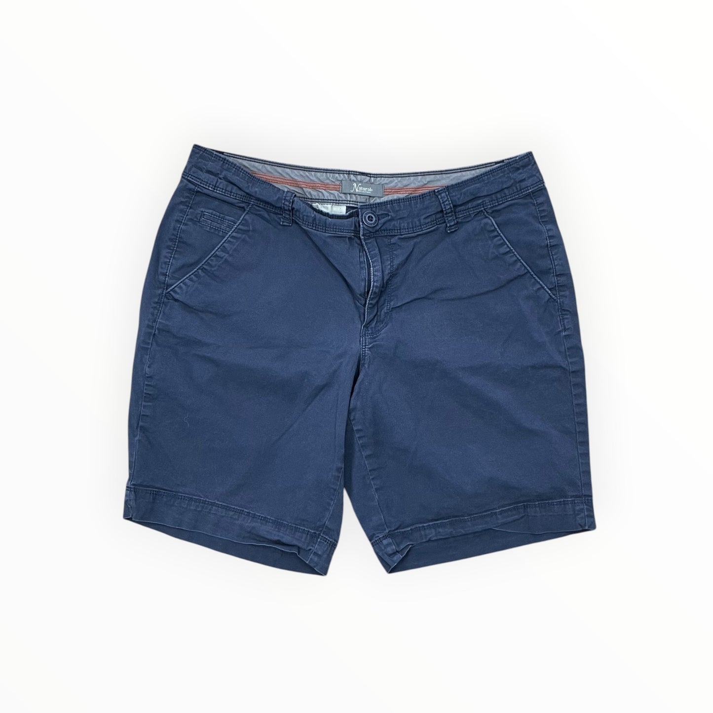 Shorts By Natural Reflections In Blue, Size:12