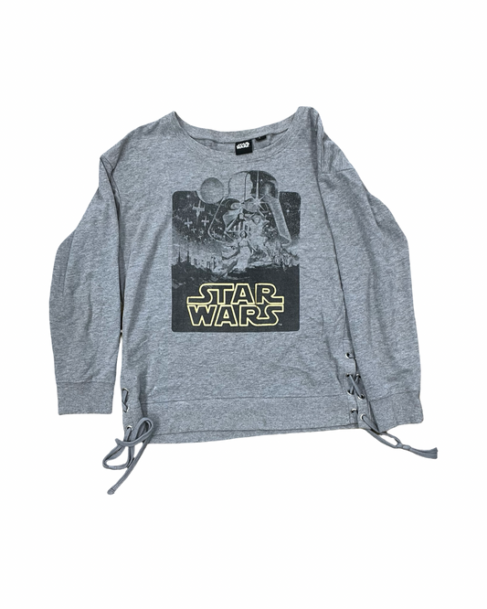 Top Ls By Clothes Mentor In Grey, Size:L