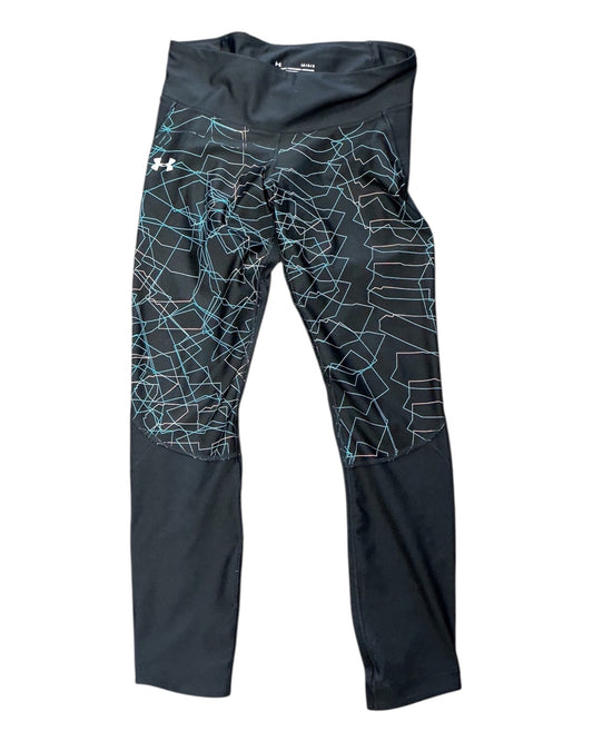 Athletic Top Ss By Under Armour In Black, Size:Xl