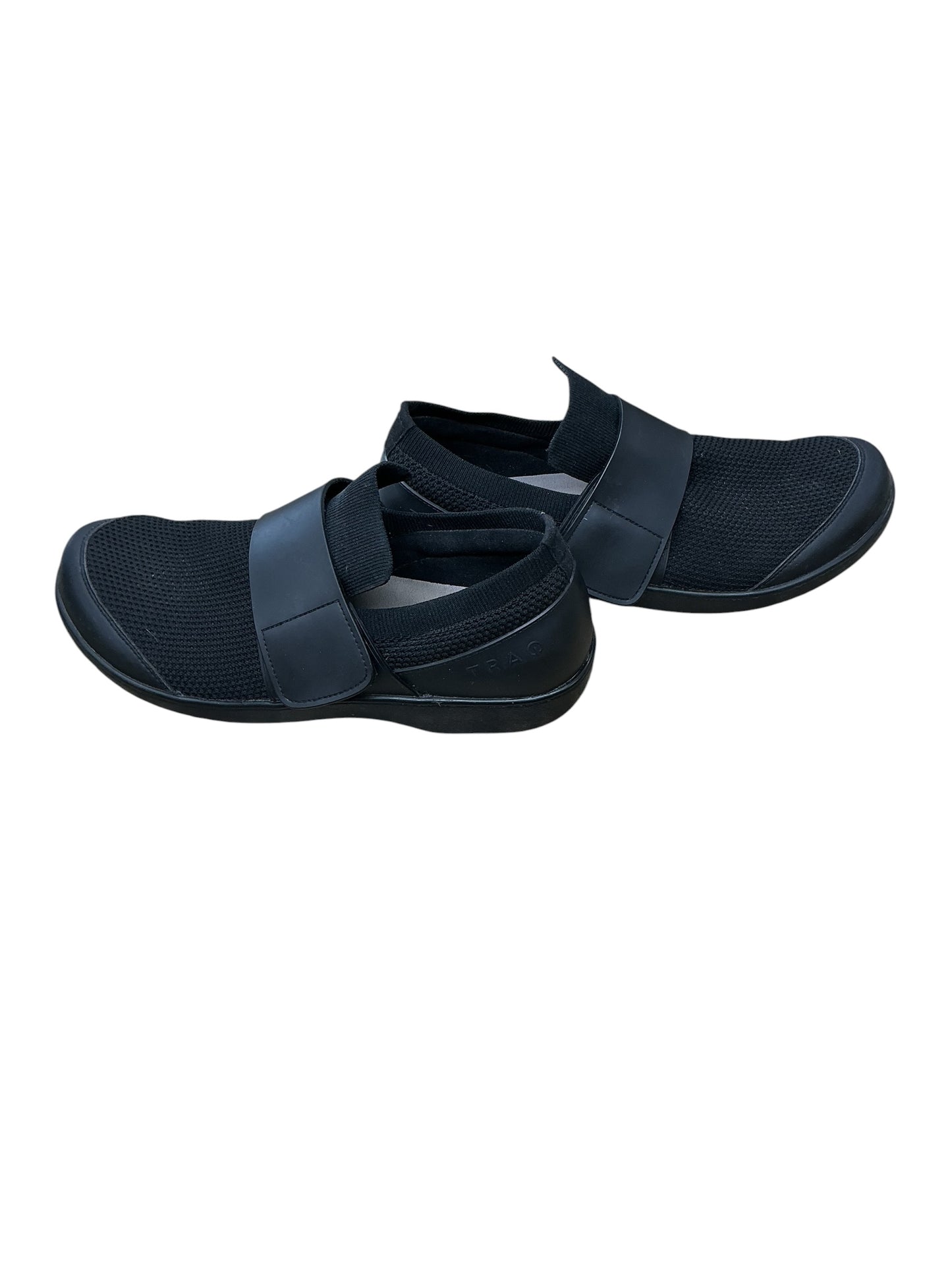 Shoes Flats By Alegria In Black, Size:10.5