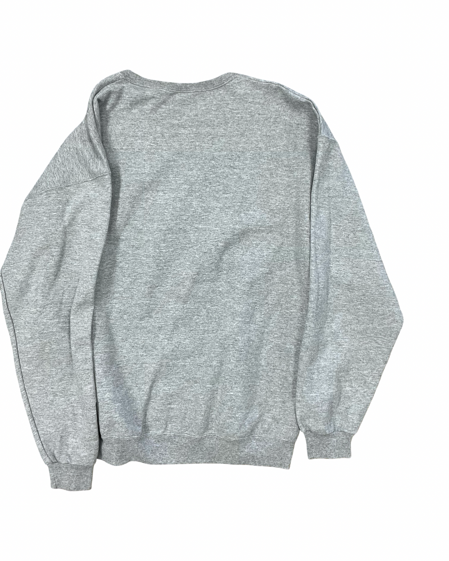 Sweatshirt Crewneck By Clothes Mentor In Grey, Size:Xl