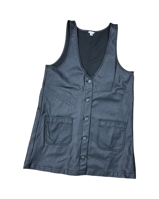 Dress Casual Midi By American Eagle In Black, Size:Xl