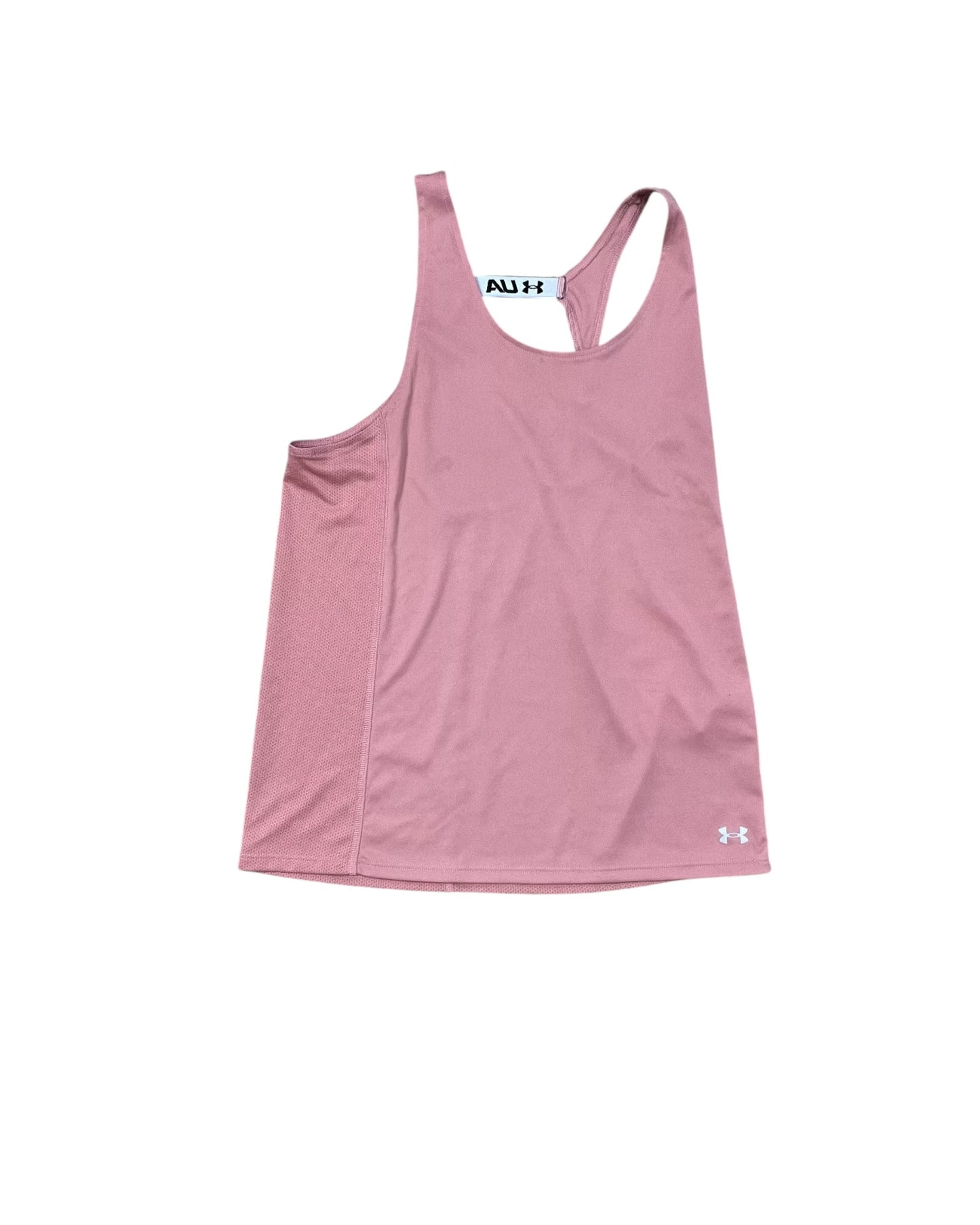 Athletic Tank Top By Under Armour In Pink, Size:M