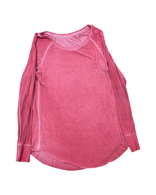 Top Ls By Clothes Mentor In Coral, Size:S
