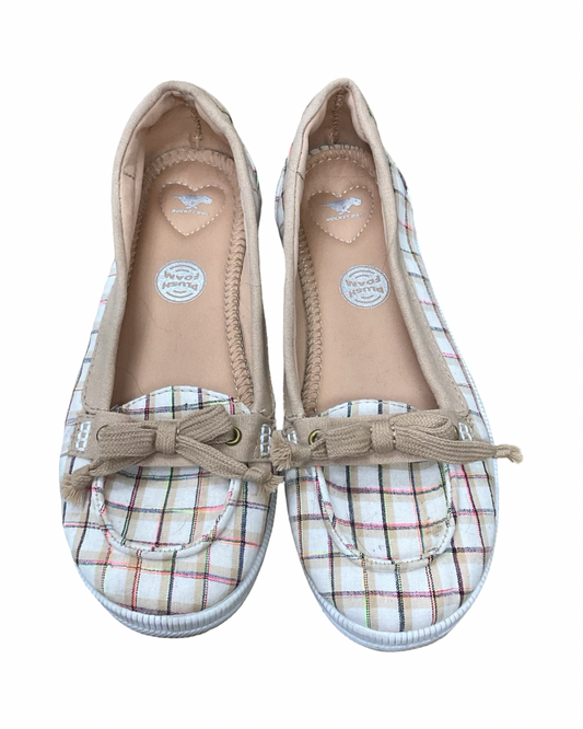 Shoes Flats By Rocket Dogs In Cream & Tan, Size:7.5