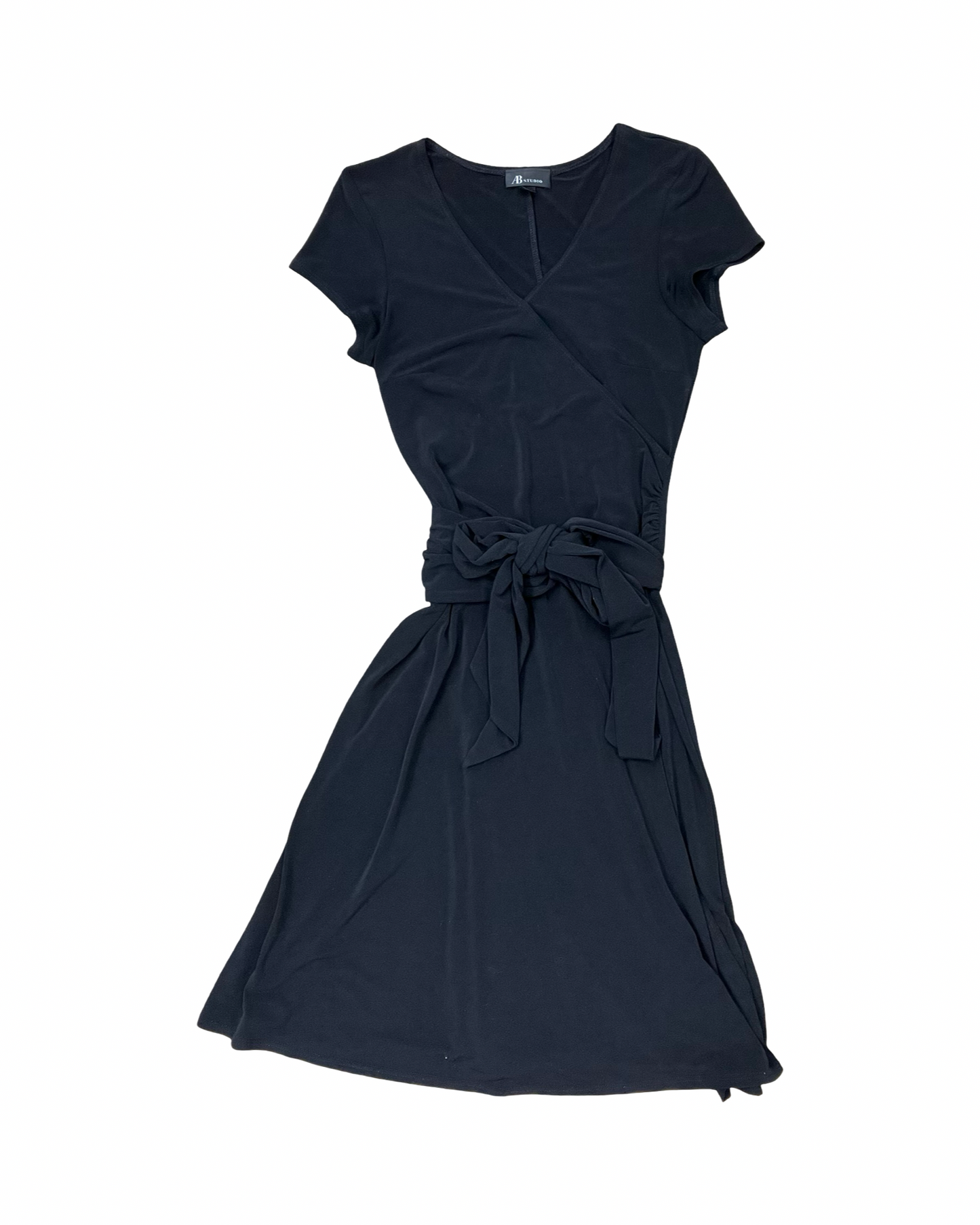 Dress Party Midi By Ab Studio In Black, Size:S