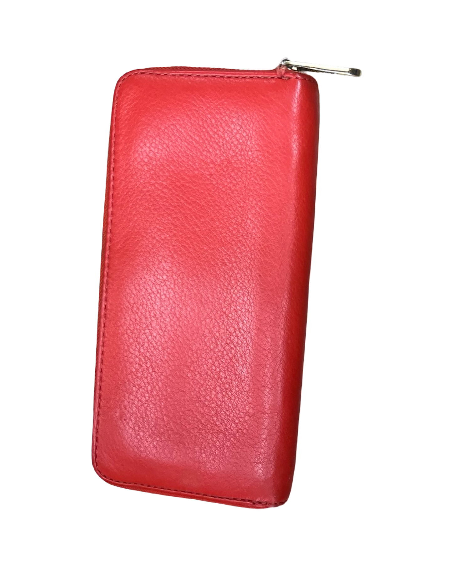 Wallet Designer By Michael Kors In Red, Size:Medium