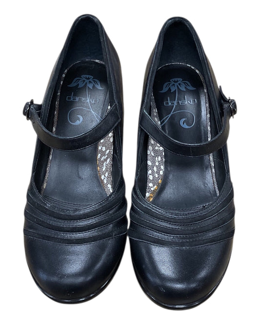 Shoes Heels Kitten By Dansko In Black, Size:9