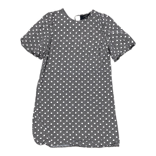 Dress Work By Ann Taylor In Black & Cream, Size:M