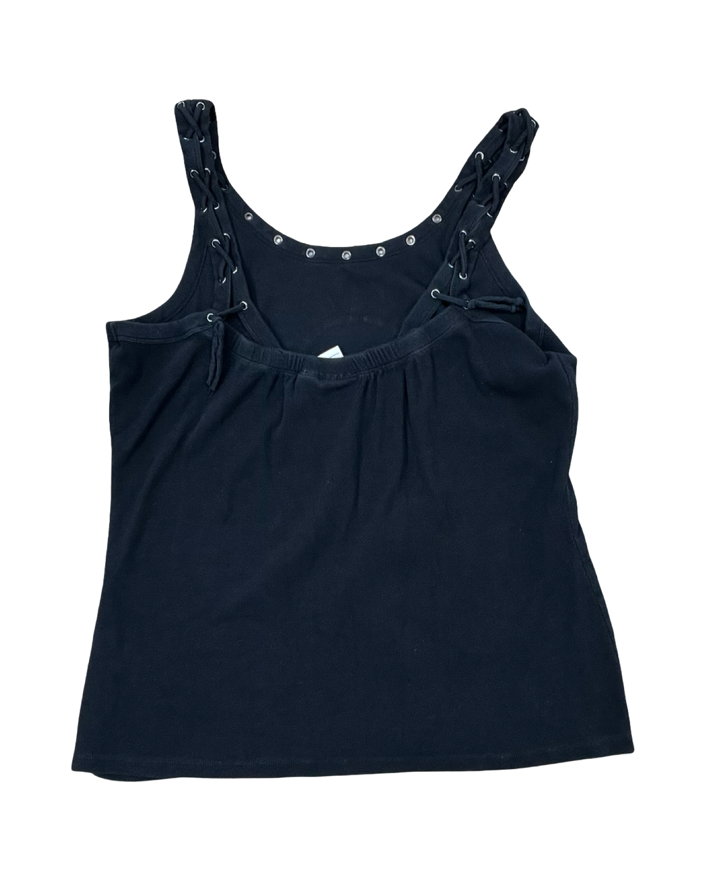 Top Sleeveless By Harley Davidson In Black, Size:2X