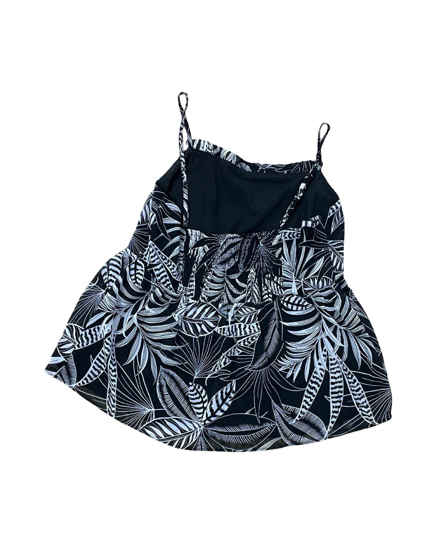 Top Cami By Banana Republic In Black & White, Size:S