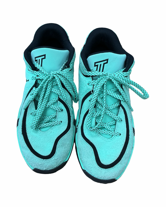 Shoes Athletic By Clothes Mentor In Green, Size:8.5