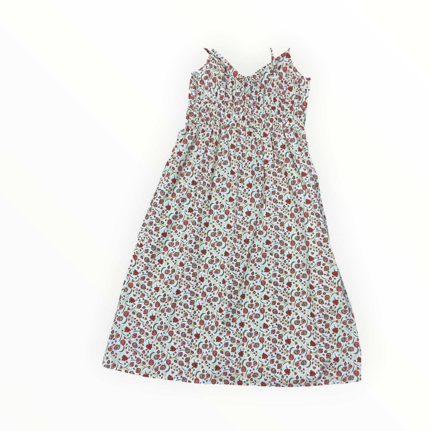 Dress Casual Midi By Old Navy In Floral Print, Size:S