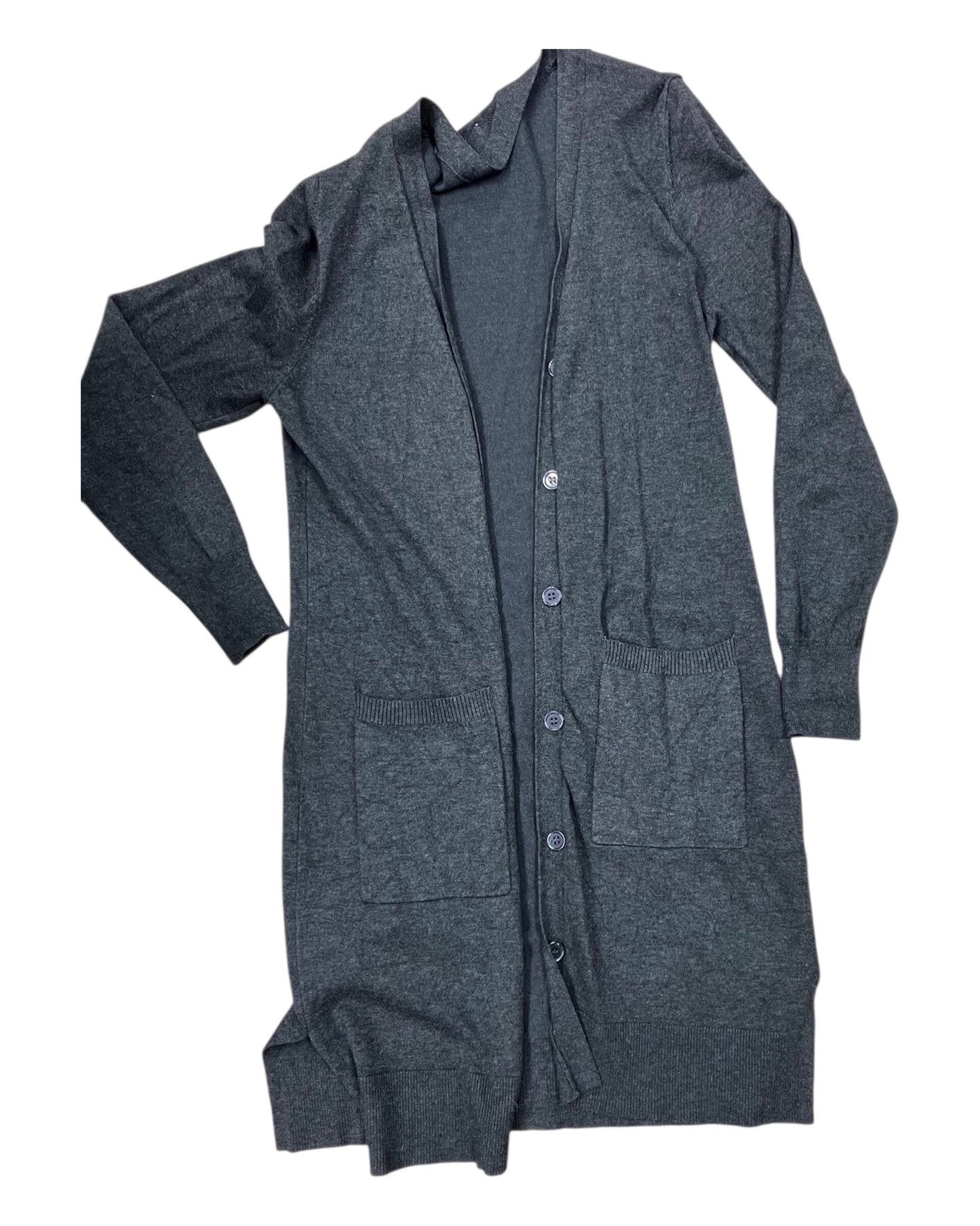 Cardigan By Cielo In Black, Size:L