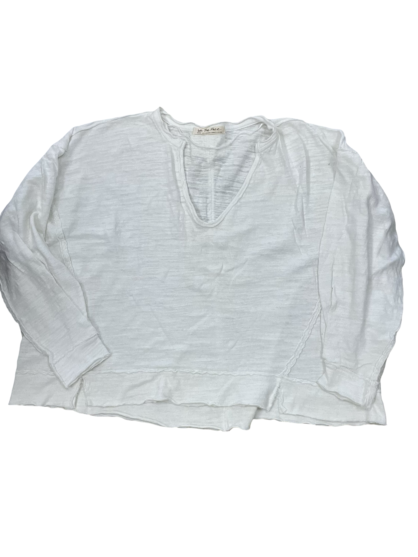 Top Ls By We The Free In White, Size:M