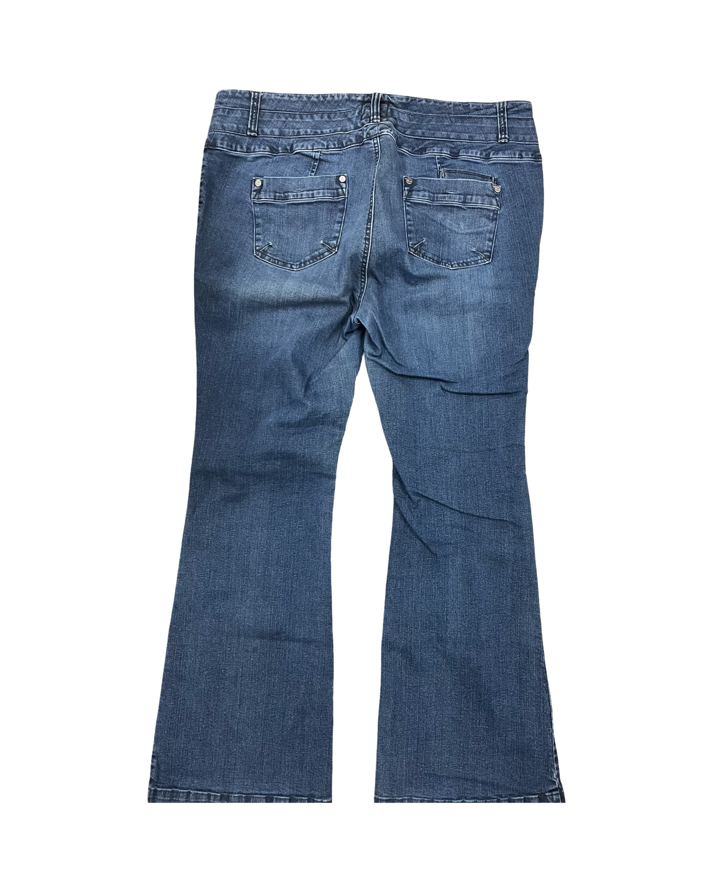 Jeans Straight By Torrid In Blue Denim, Size:18