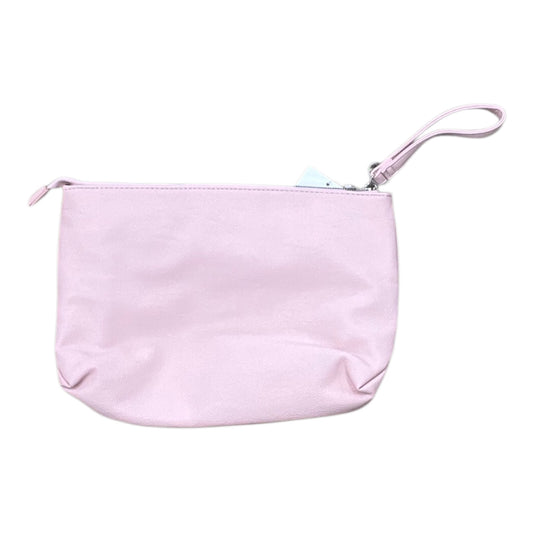 Wristlet By Betsey Johnson In Pink, Size:Large