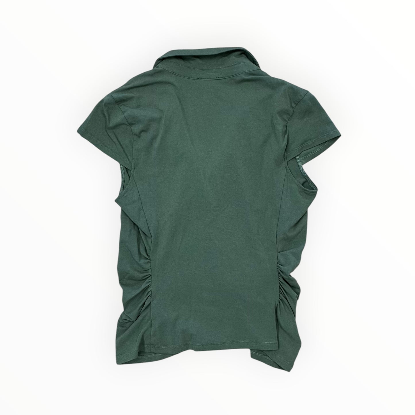 Top Ss By Clothes Mentor In Green, Size:S
