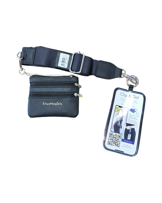 Wallet By Clothes Mentor In Black, Size:Small