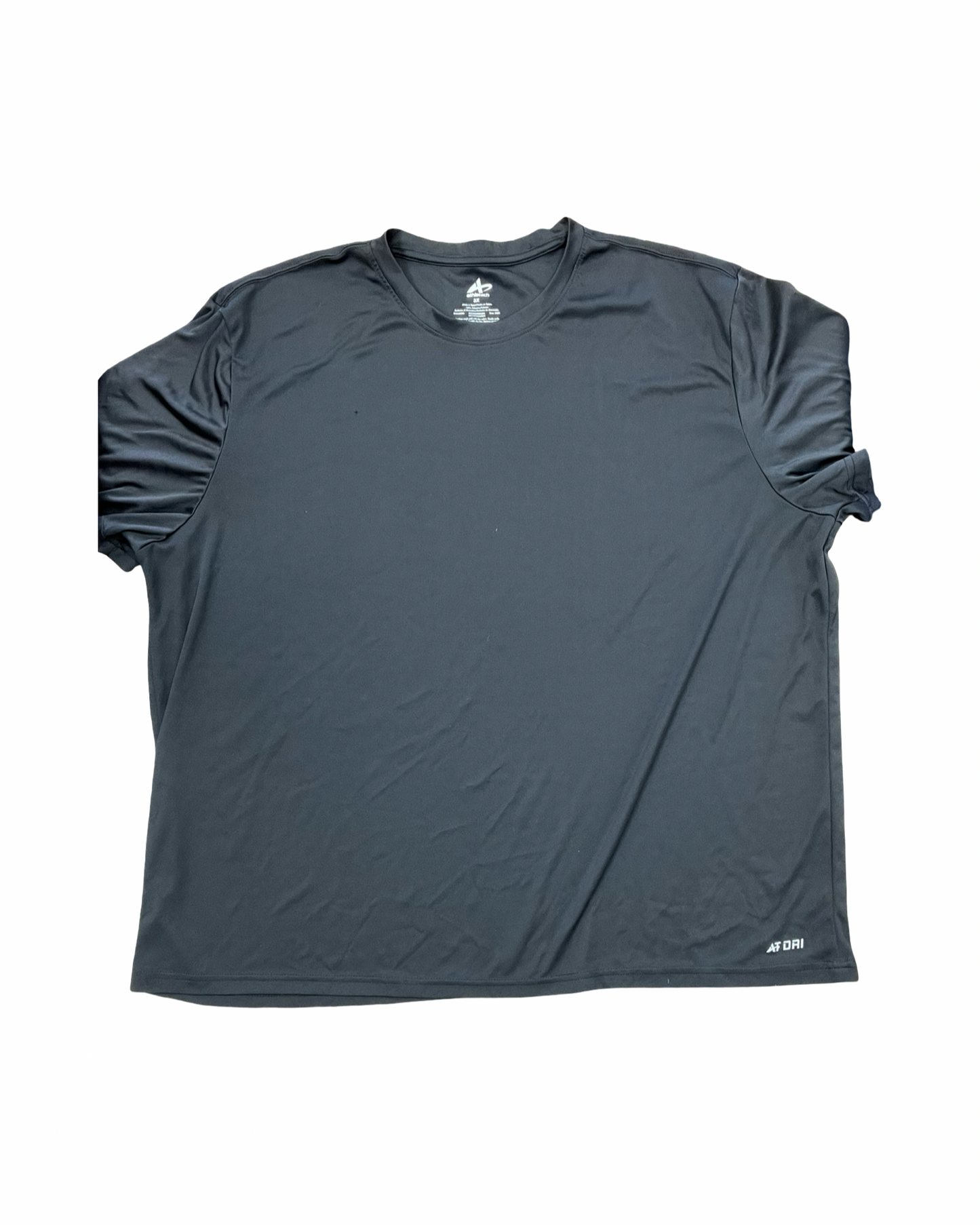 Athletic Top Ss By Clothes Mentor In Black, Size:3X