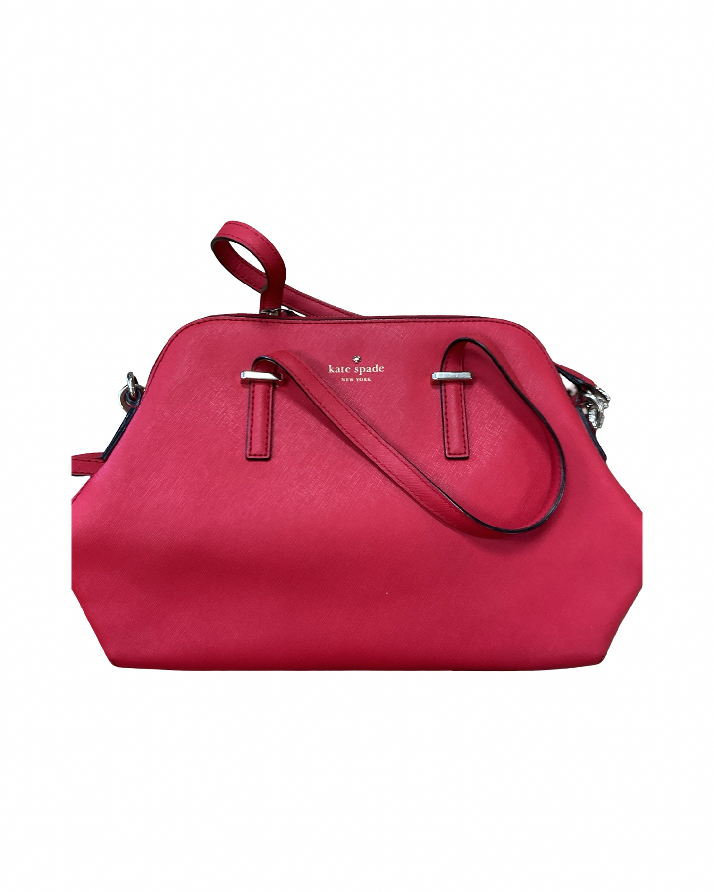 Handbag Designer By Kate Spade In Red, Size:Medium