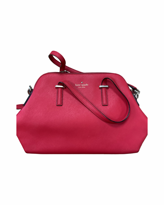 Handbag Designer By Kate Spade In Red, Size:Medium